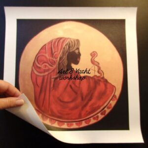 Druck/Print von “Aphrodite in Silence”