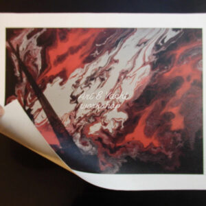 Print/Druck von “Pythagoras in Flames of Chaos” ca. 30cm x 40cm
